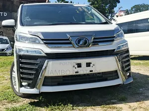 Toyota Vellfire 2019 White