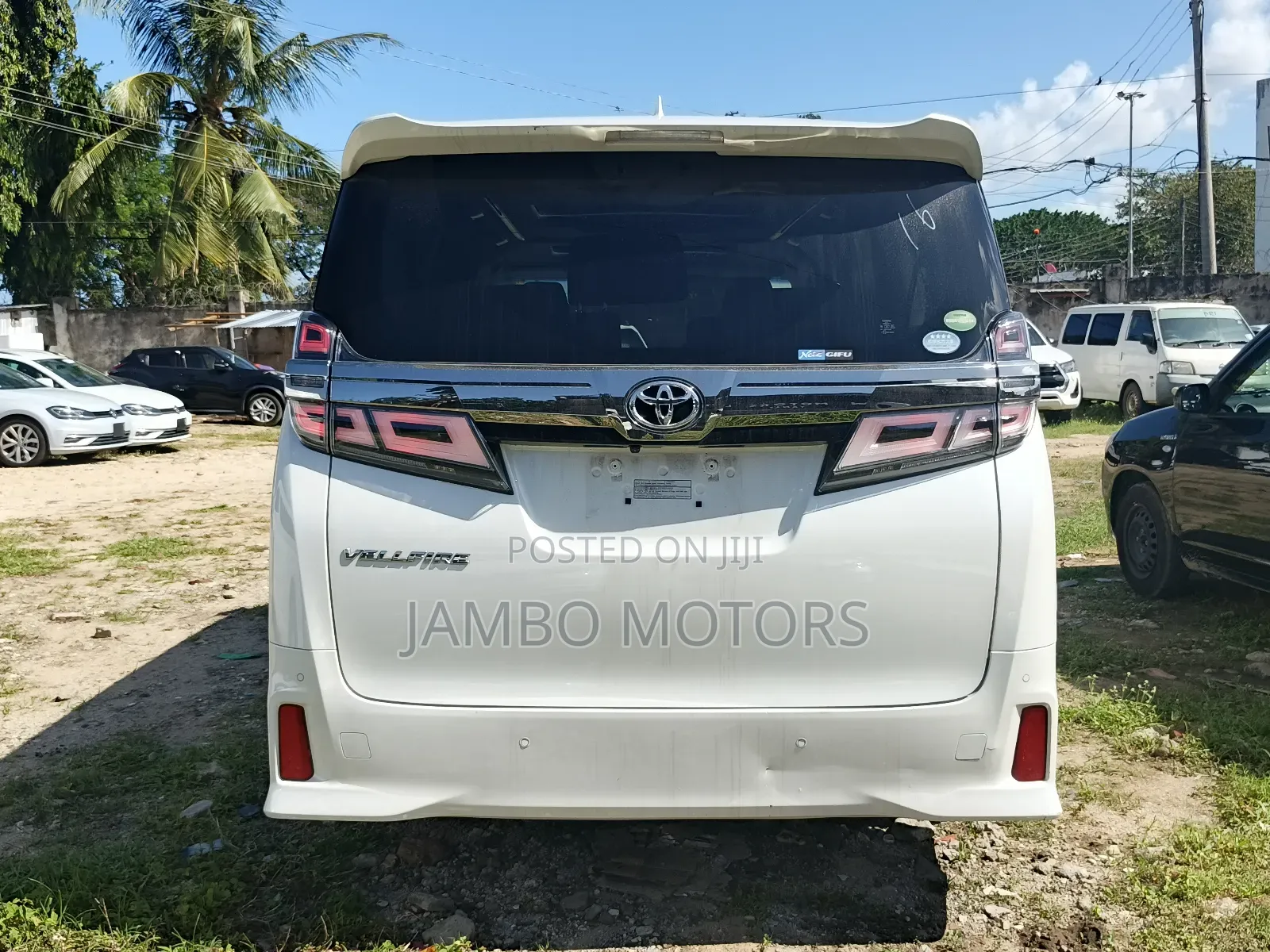 Toyota Vellfire 2019 White