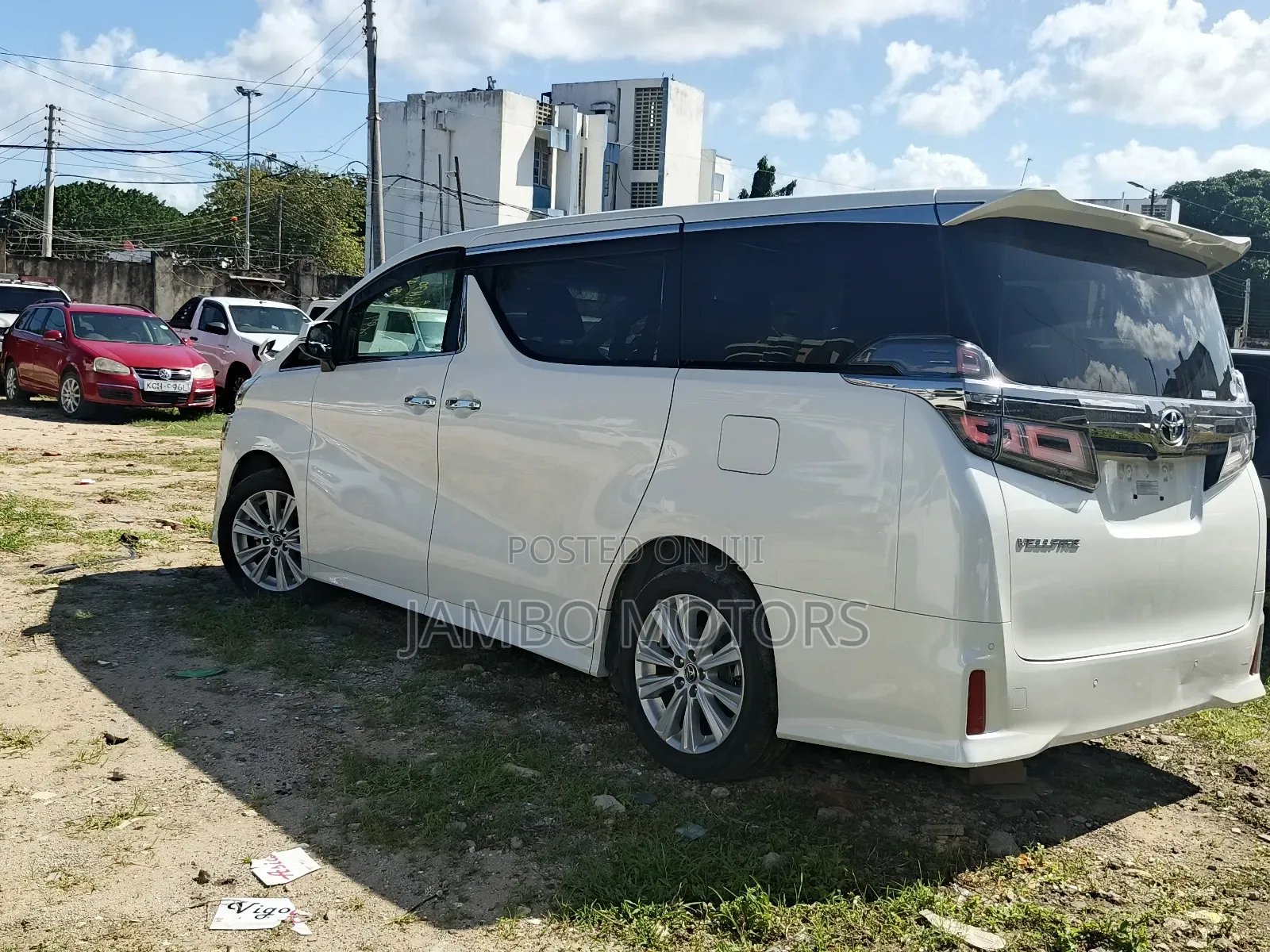 Toyota Vellfire 2019 White