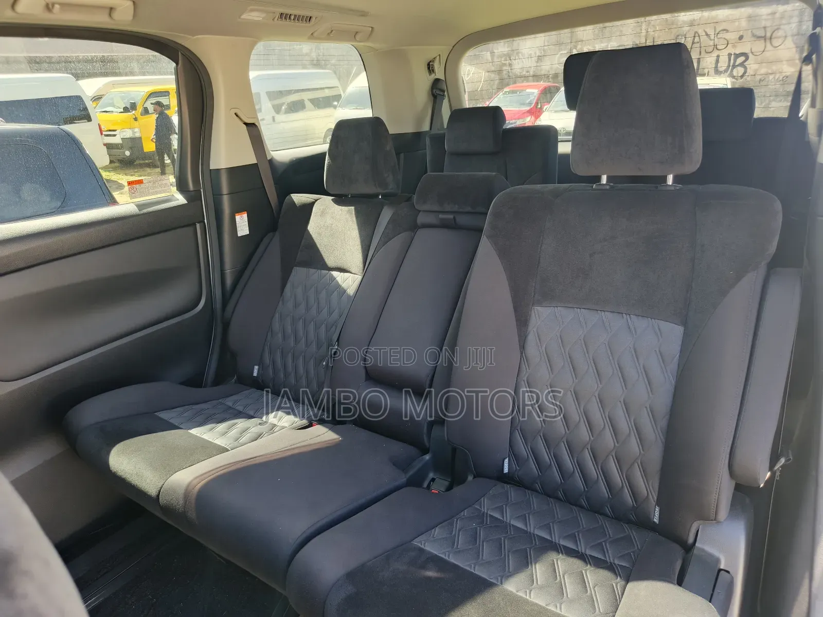 Toyota Vellfire 2019 White