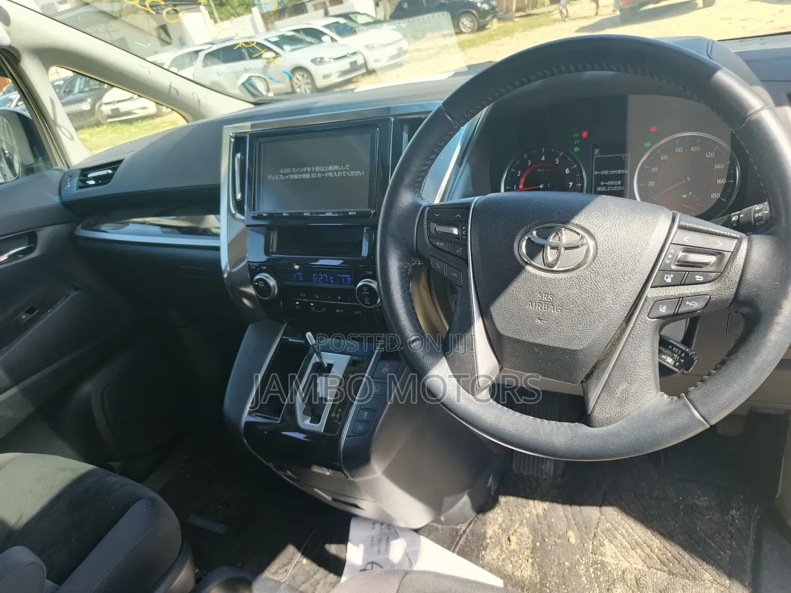 Toyota Vellfire 2019 White