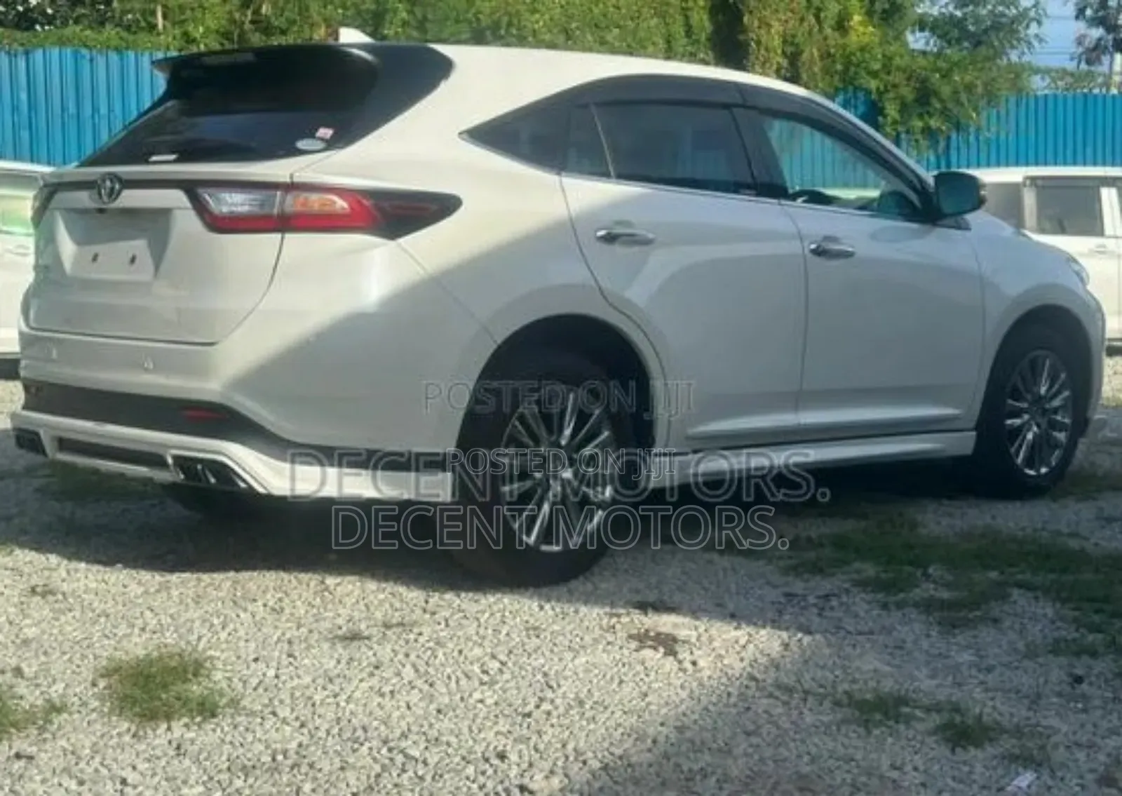 Toyota Harrier 2.0 Turbo 2018 White