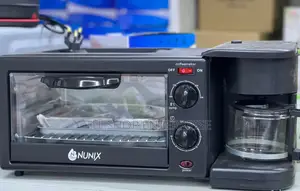 Breakfast Maker!! Nunix 3 in 1 Maker#Toaster,Oven