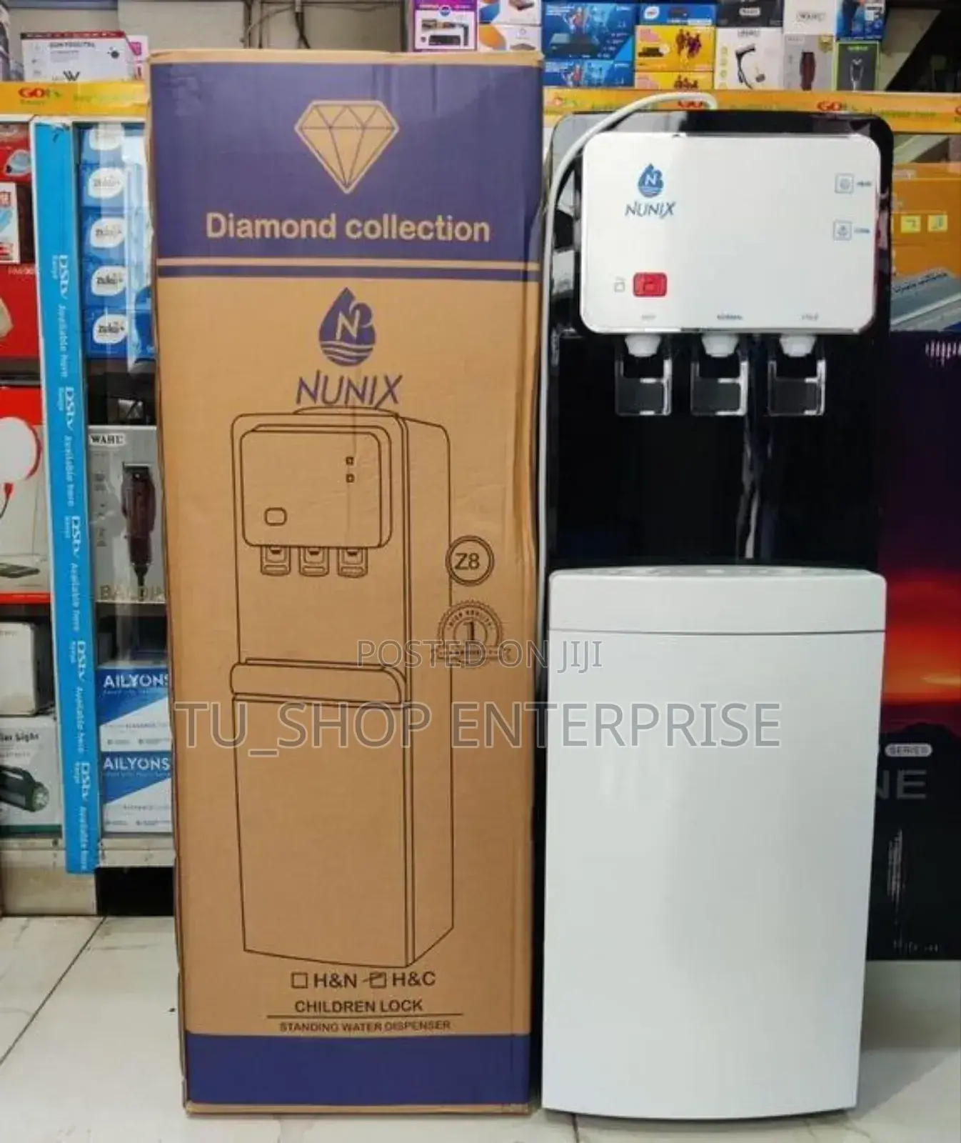 Nunix Z8c Hot Normal and Cold Dispenser