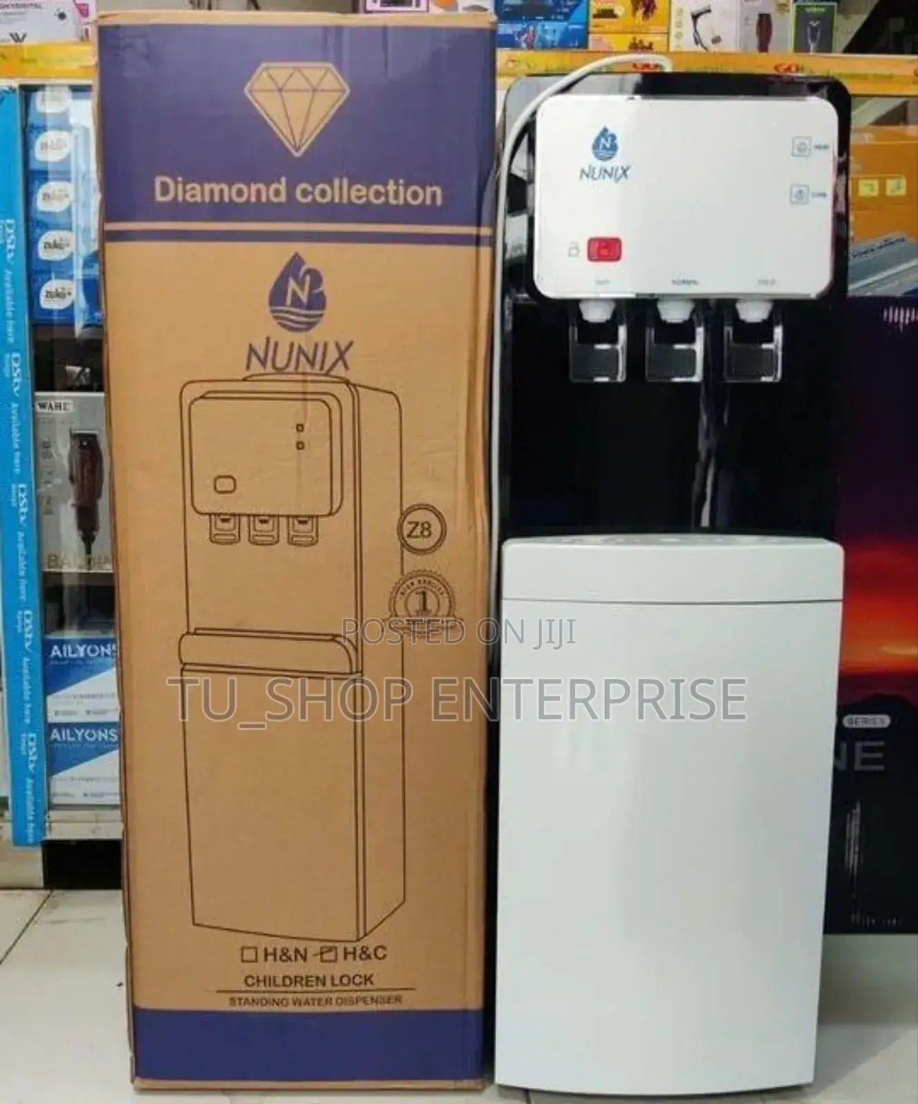 Dispenser! Nunix Z8c Hot Normal and Cold