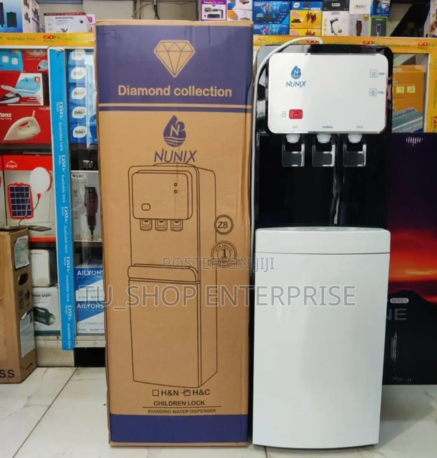 ! Dispenser# #Nunix Z8c Hot Normal and Cold