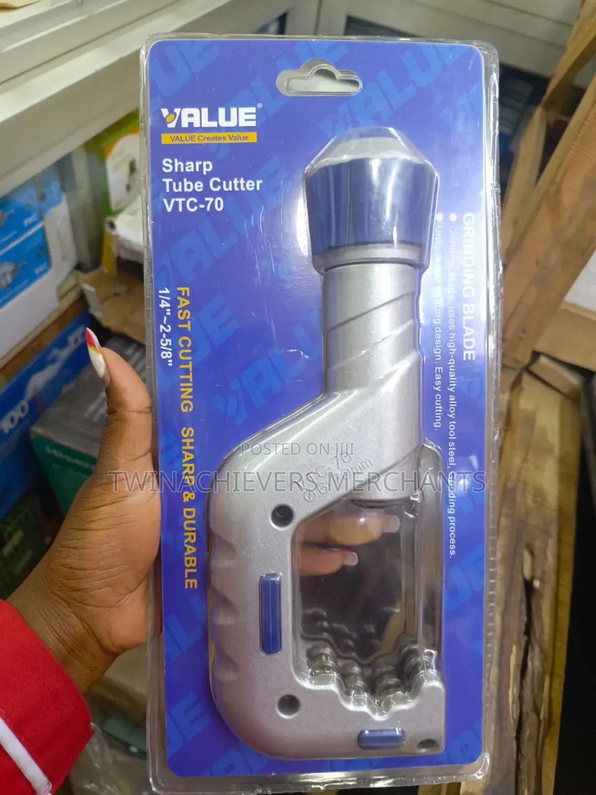 Tube Cutter 6-70mm