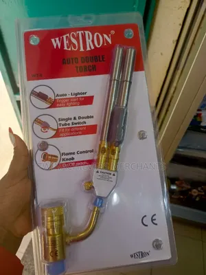 Welding/Brazing Double Torch