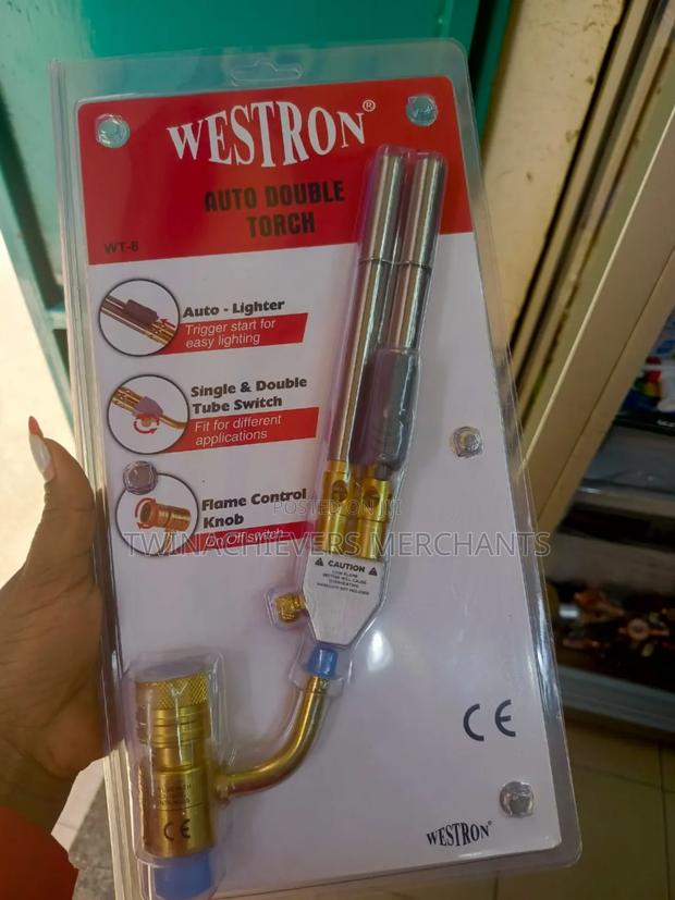 Welding/Brazing Double Torch - main view