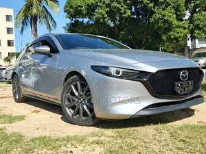 Mazda 3 2019 Silver