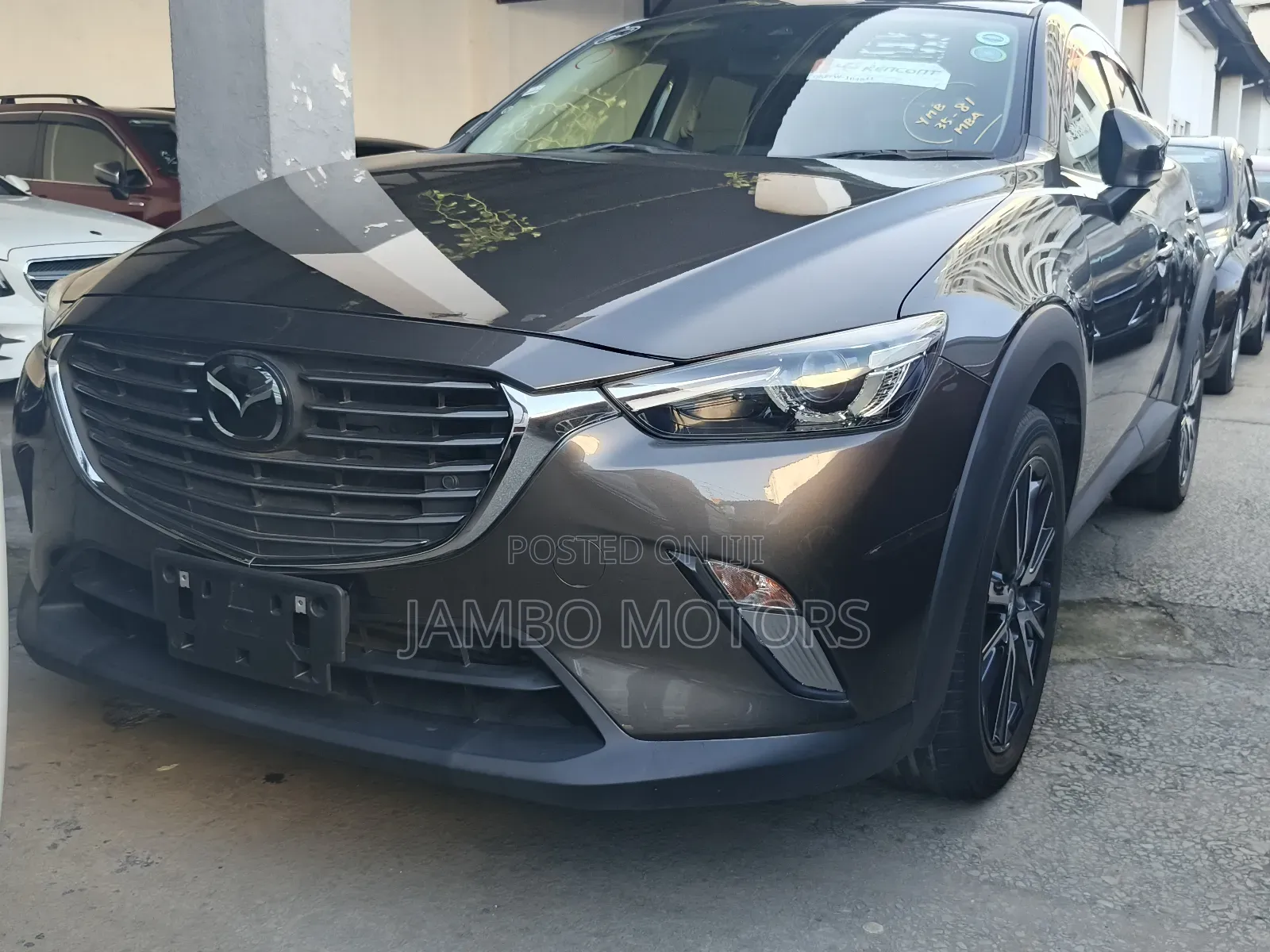 Mazda CX-3 2.0 Petrol 118hp FWD 2018 Gray