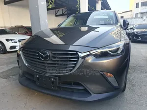 Mazda CX-3 2.0 Petrol 118hp FWD 2018 Gray