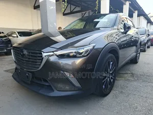 Mazda CX-3 2.0 Petrol 118hp FWD 2018 Gray