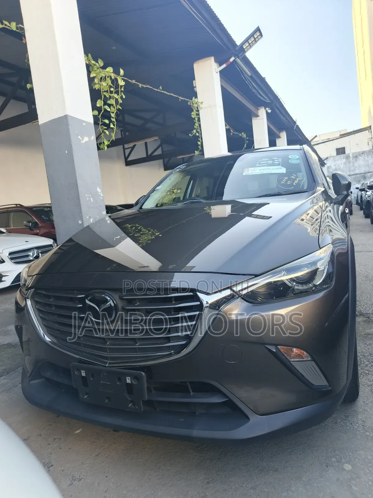 Mazda CX-3 2.0 Petrol 118hp FWD 2018 Gray