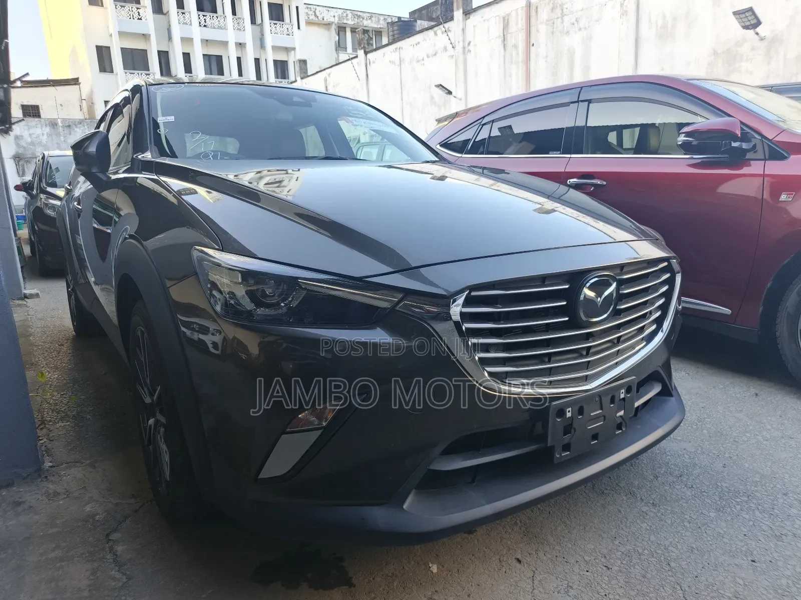 Mazda CX-3 2.0 Petrol 118hp FWD 2018 Gray