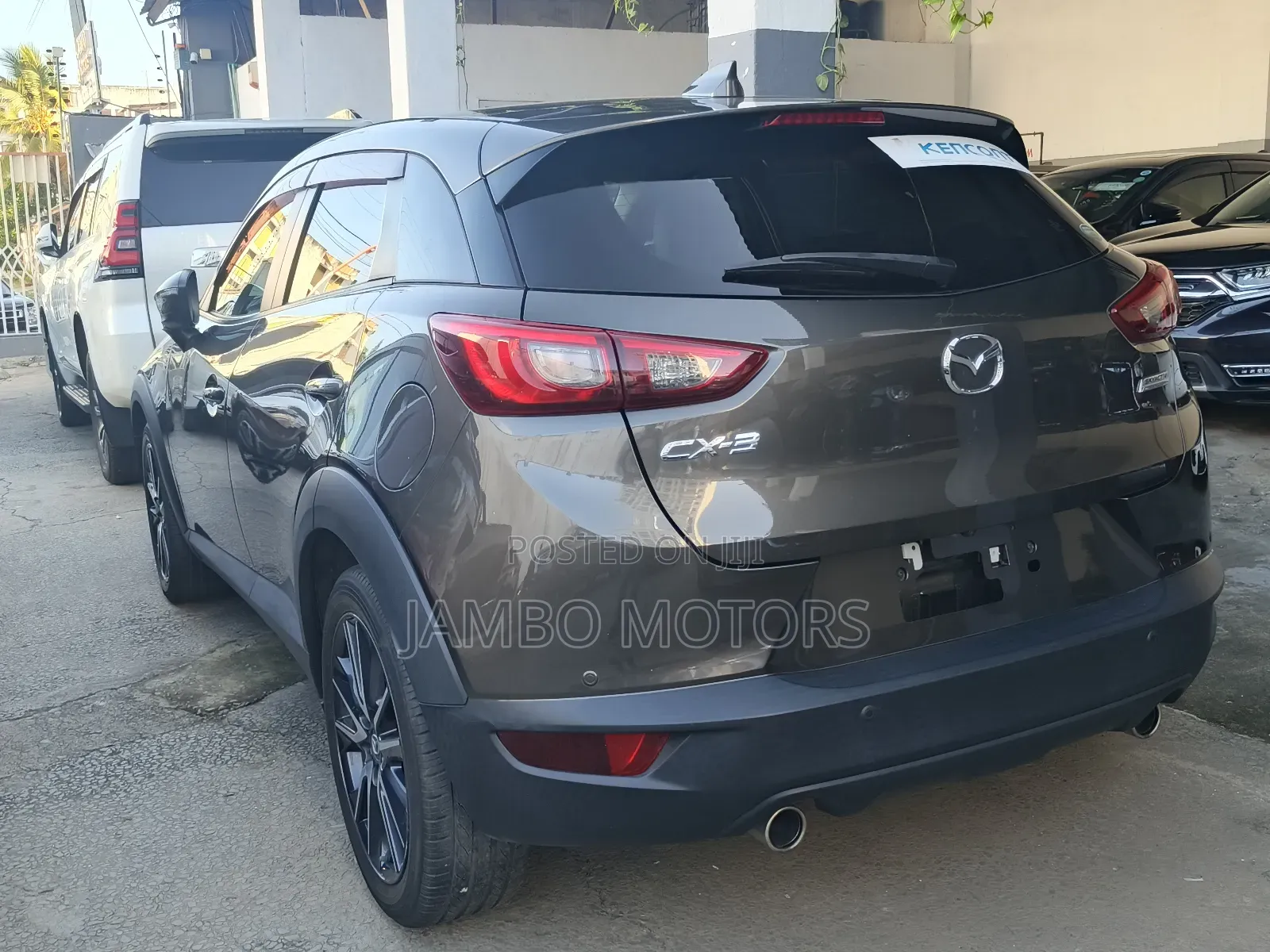 Mazda CX-3 2.0 Petrol 118hp FWD 2018 Gray