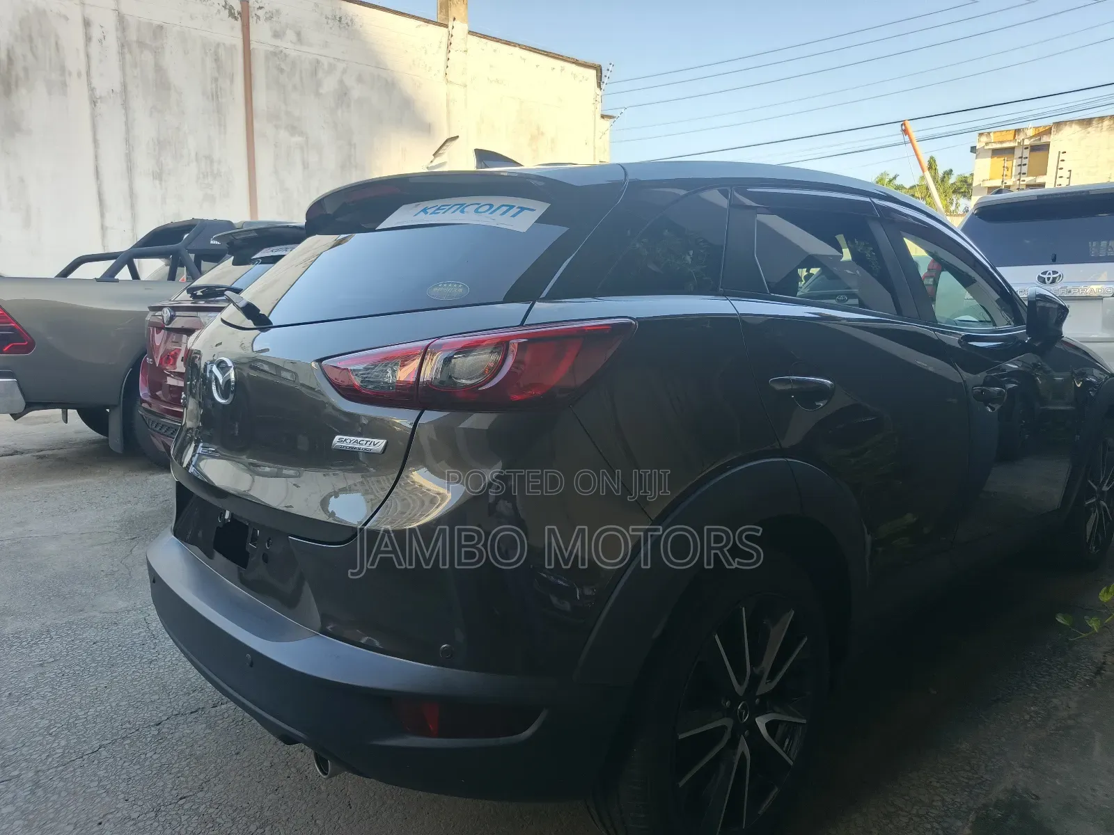 Mazda CX-3 2.0 Petrol 118hp FWD 2018 Gray