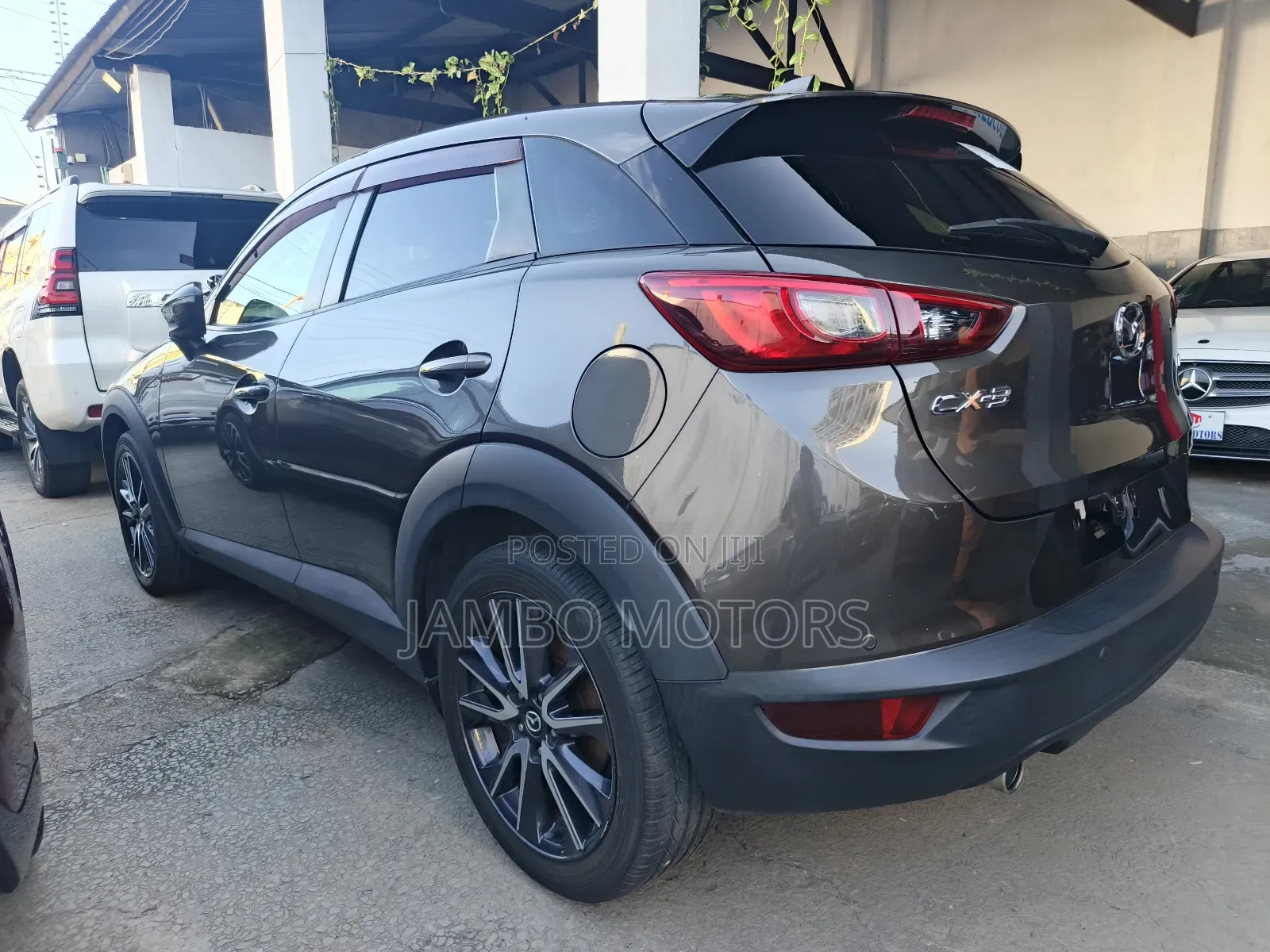 Mazda CX-3 2.0 Petrol 118hp FWD 2018 Gray
