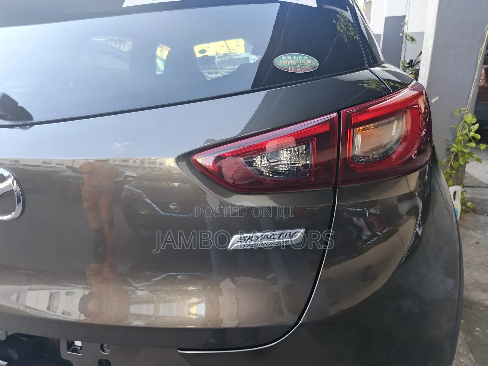 Mazda CX-3 2.0 Petrol 118hp FWD 2018 Gray