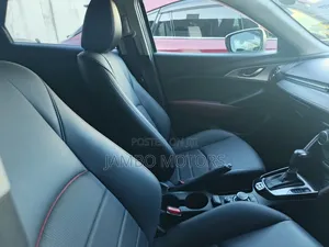 Mazda CX-3 2.0 Petrol 118hp FWD 2018 Gray