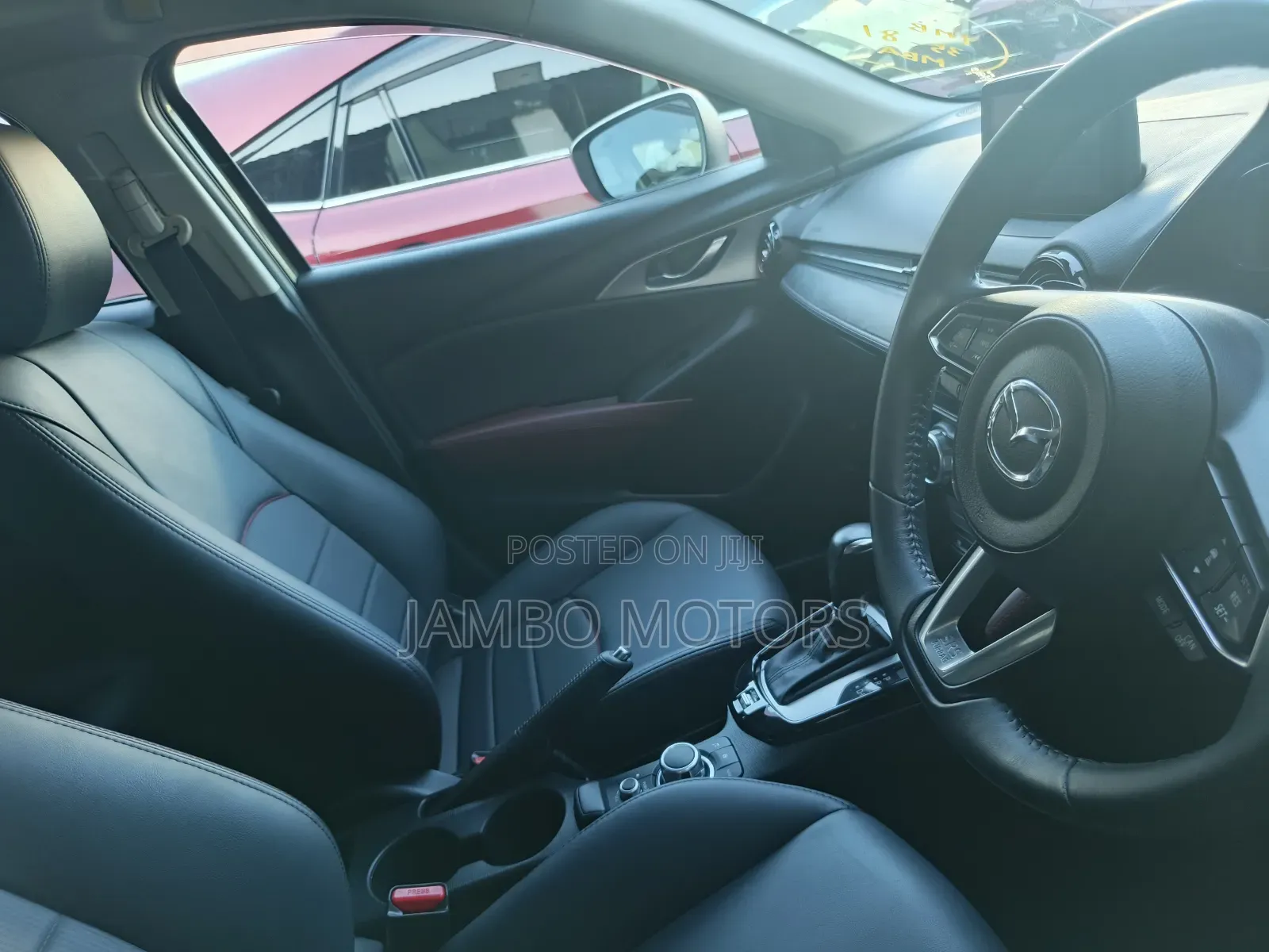 Mazda CX-3 2.0 Petrol 118hp FWD 2018 Gray