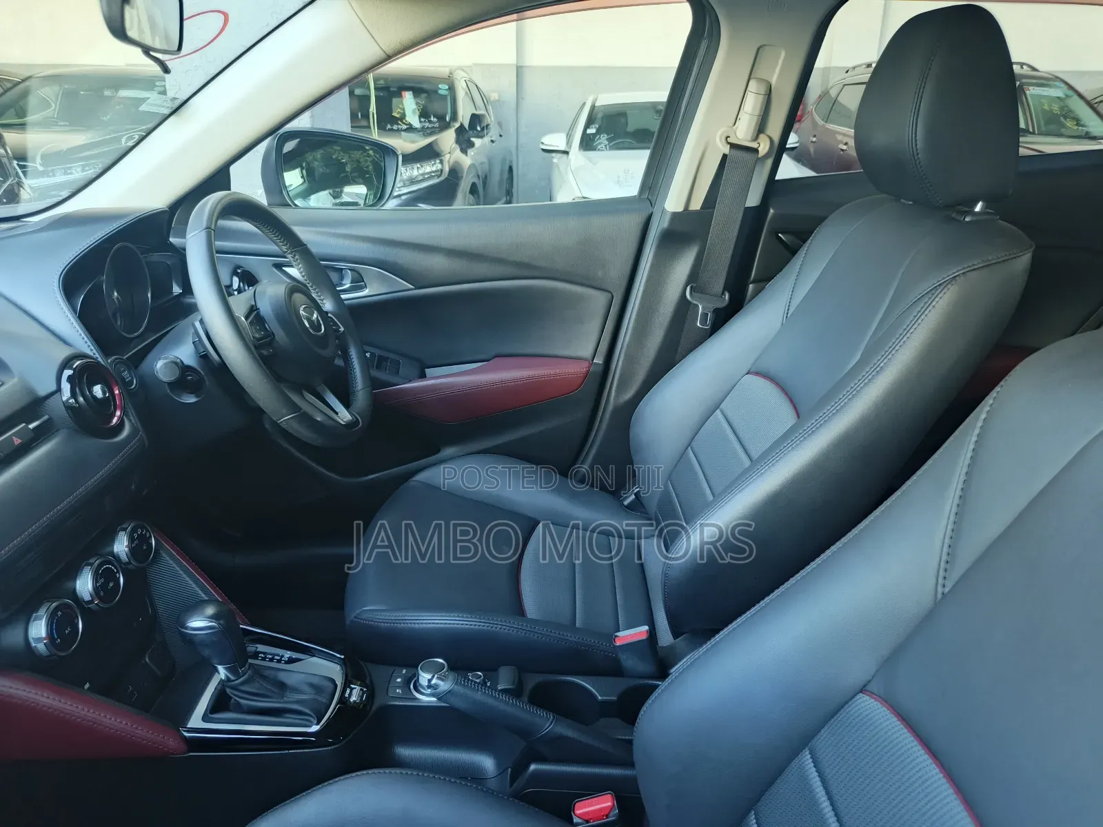 Mazda CX-3 2.0 Petrol 118hp FWD 2018 Gray