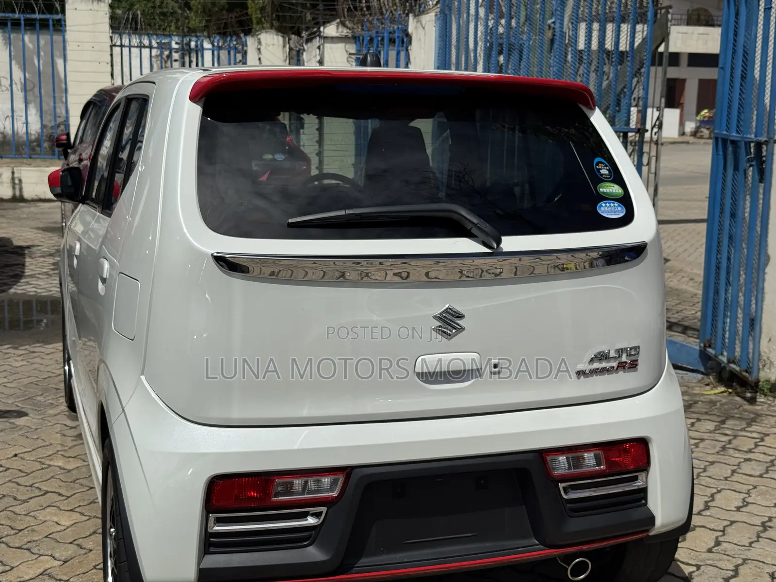 Suzuki Alto Turbo RS AWD 2020 White
