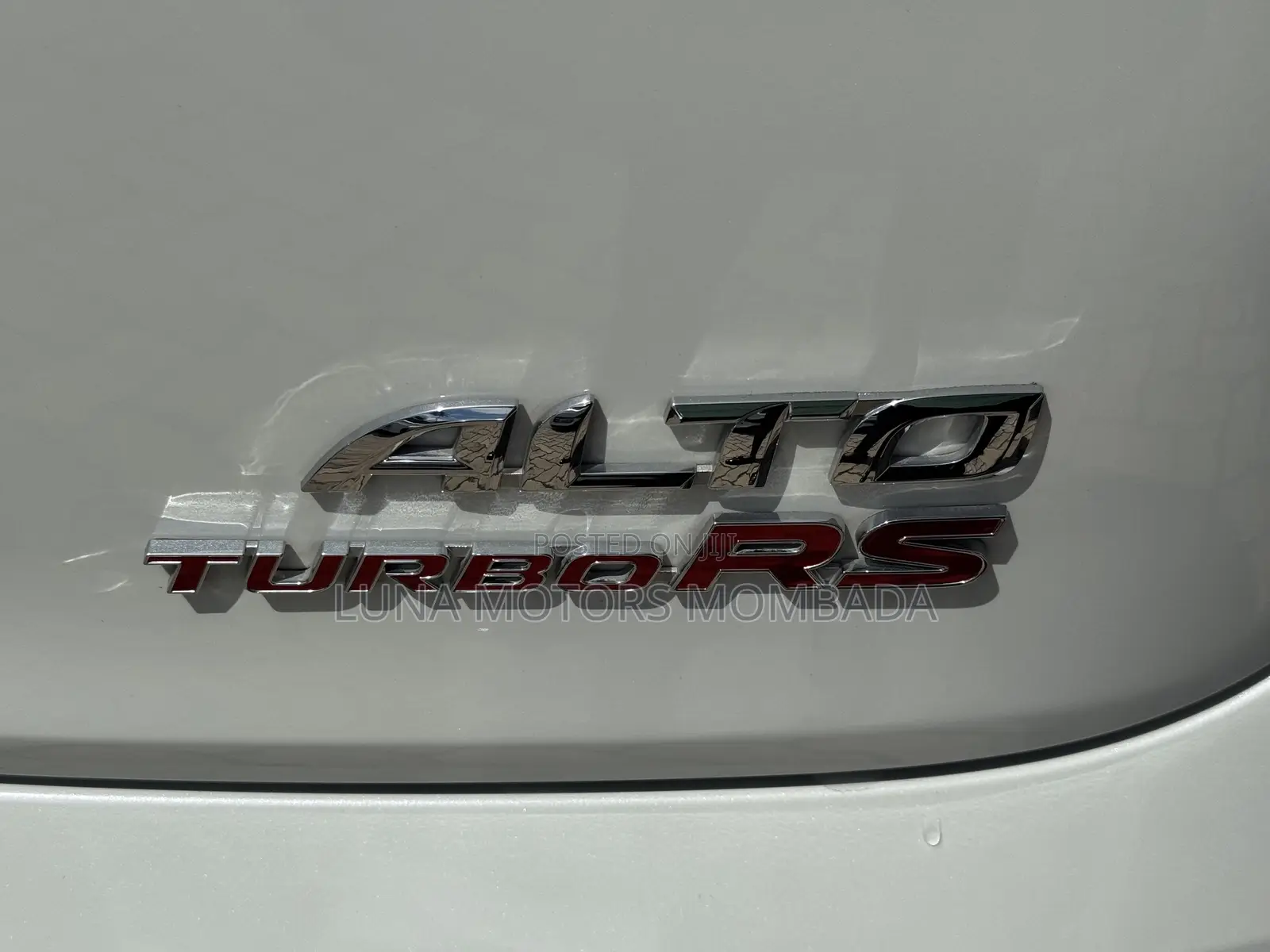 Suzuki Alto Turbo RS AWD 2020 White