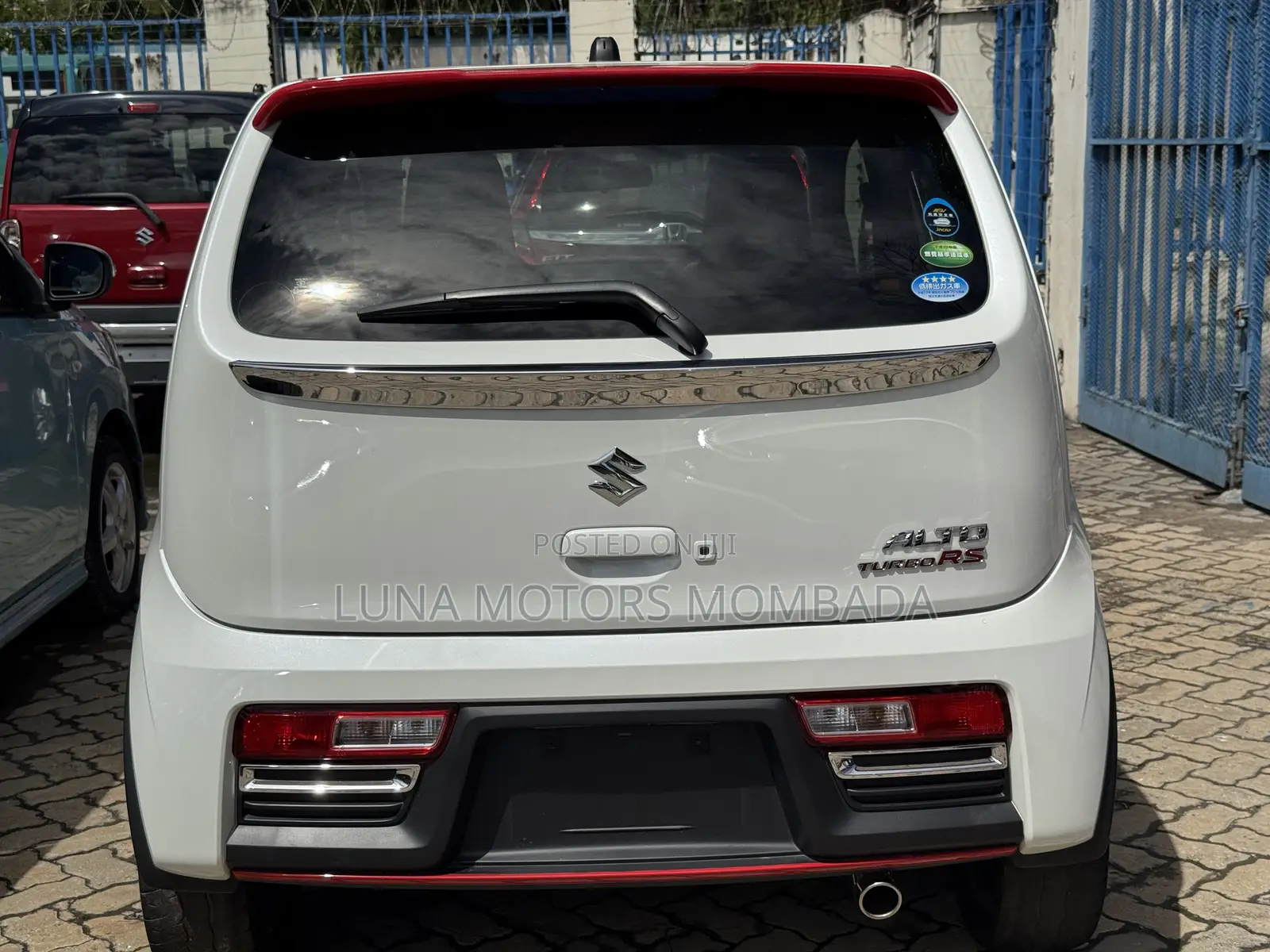 Suzuki Alto Turbo RS AWD 2020 White