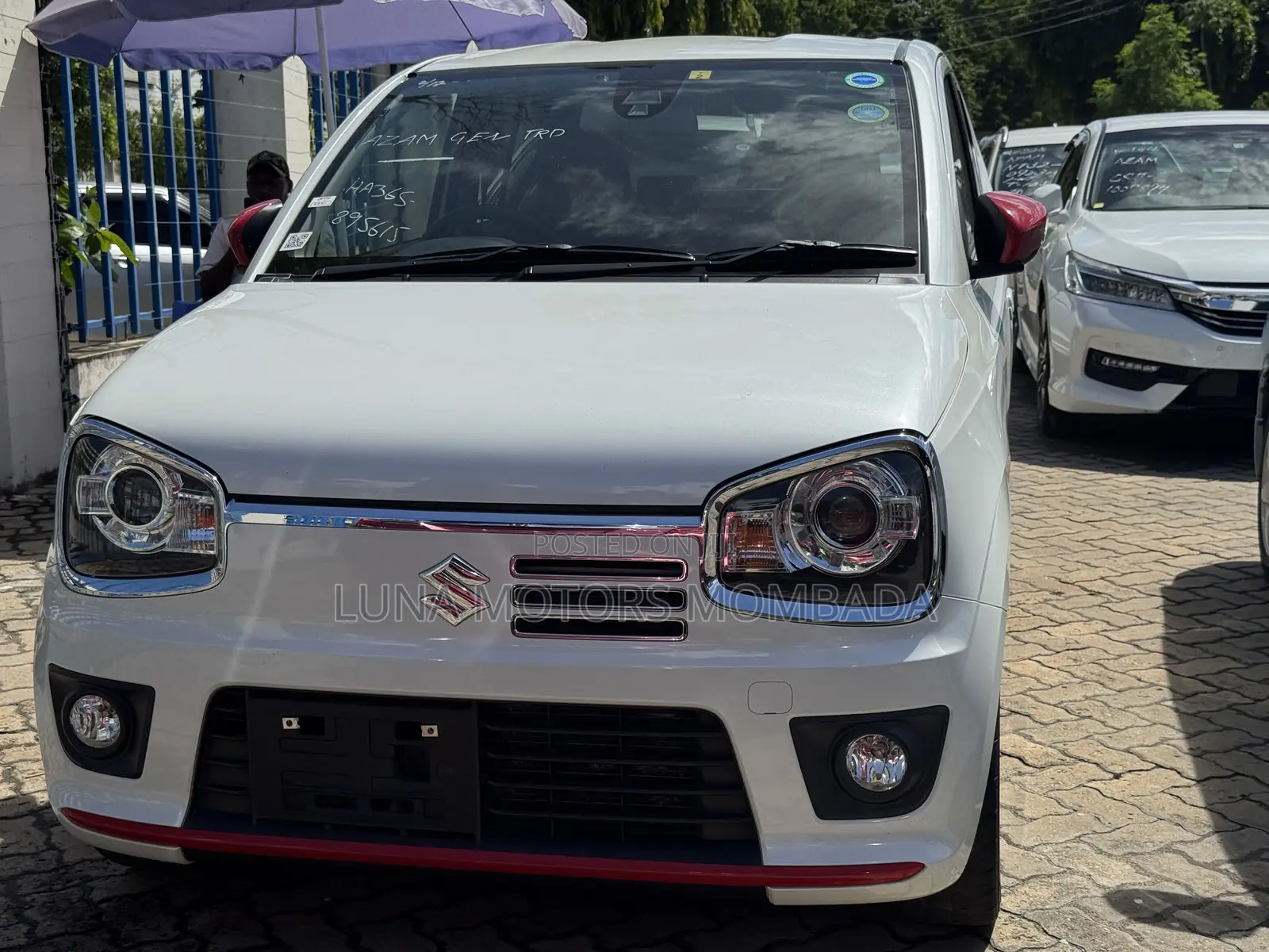 Suzuki Alto Turbo RS AWD 2020 White