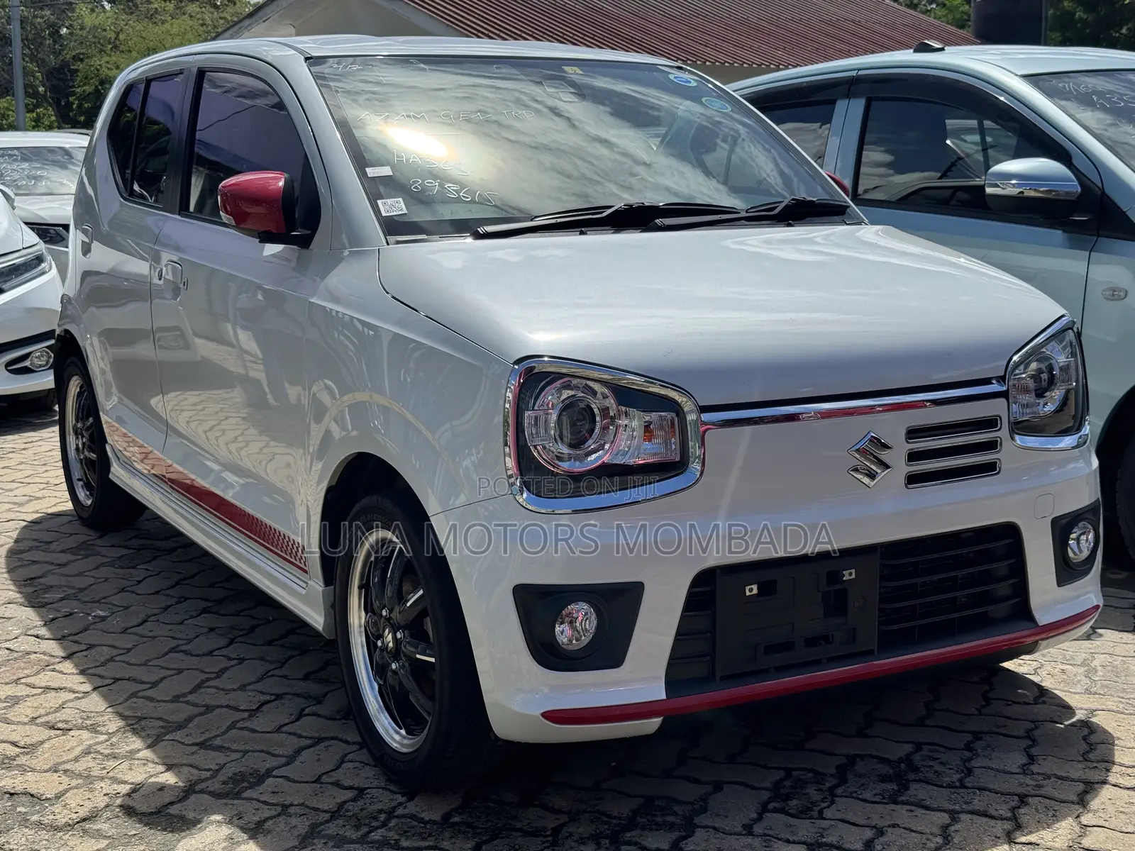 Suzuki Alto Turbo RS AWD 2020 White