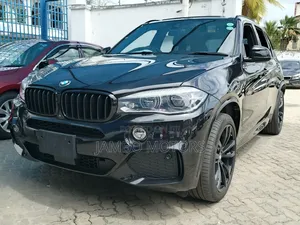 BMW X5 xDrive35d AWD 2018 Black