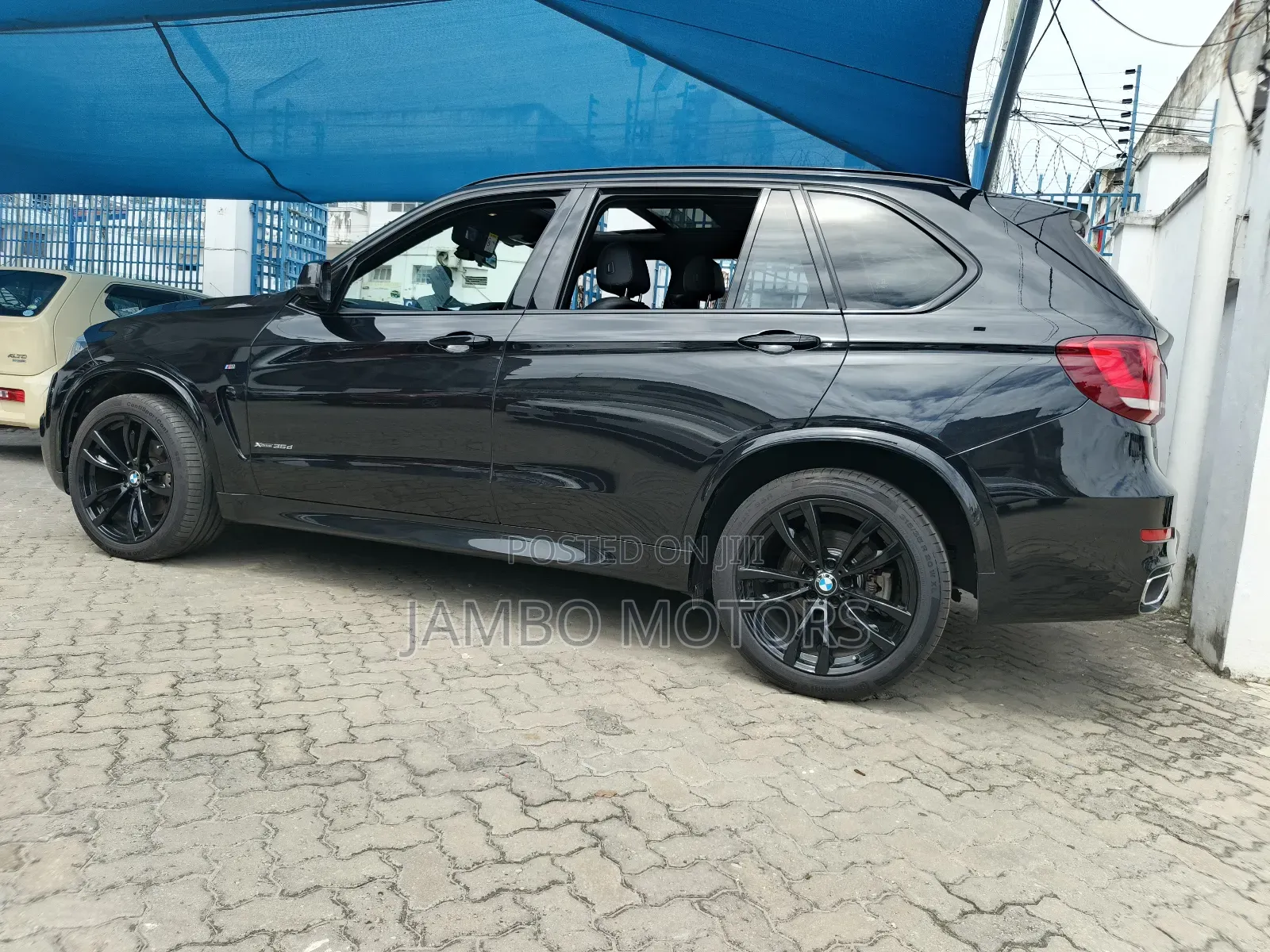 BMW X5 xDrive35d AWD 2018 Black