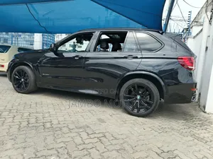 BMW X5 xDrive35d AWD 2018 Black