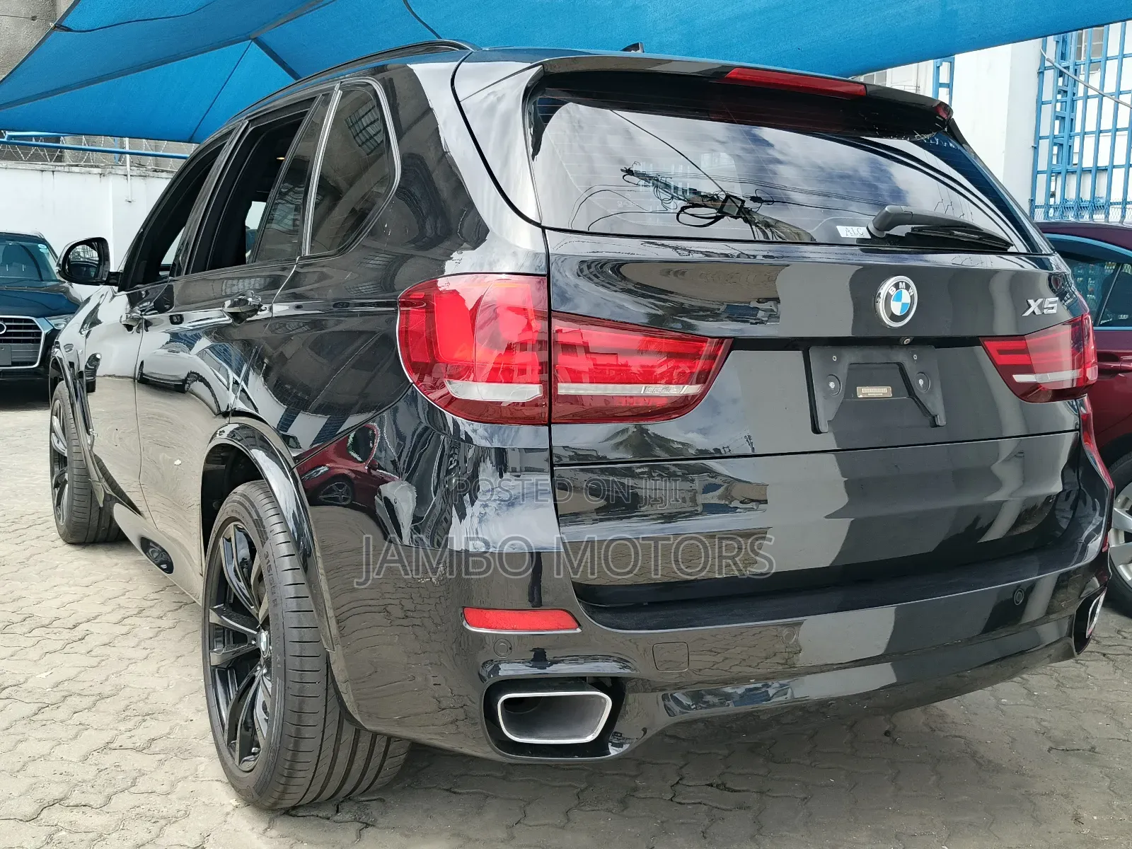 BMW X5 xDrive35d AWD 2018 Black