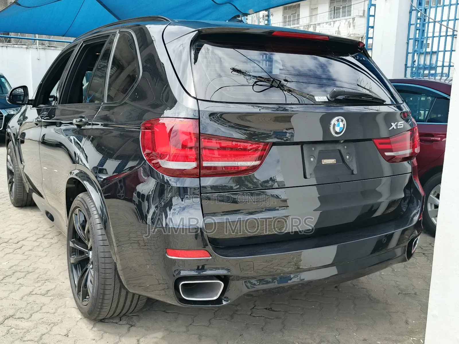 BMW X5 xDrive35d AWD 2018 Black