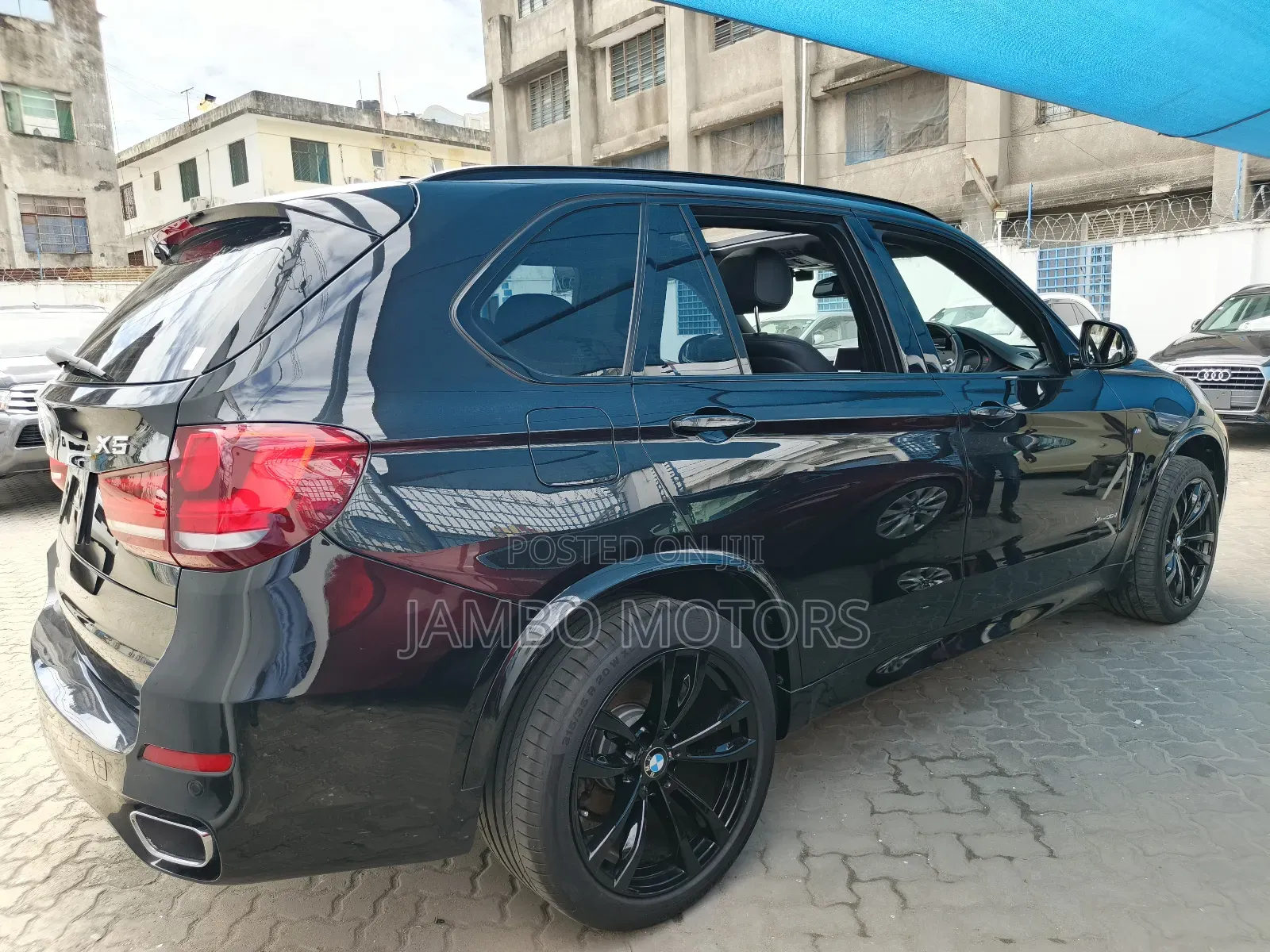BMW X5 xDrive35d AWD 2018 Black