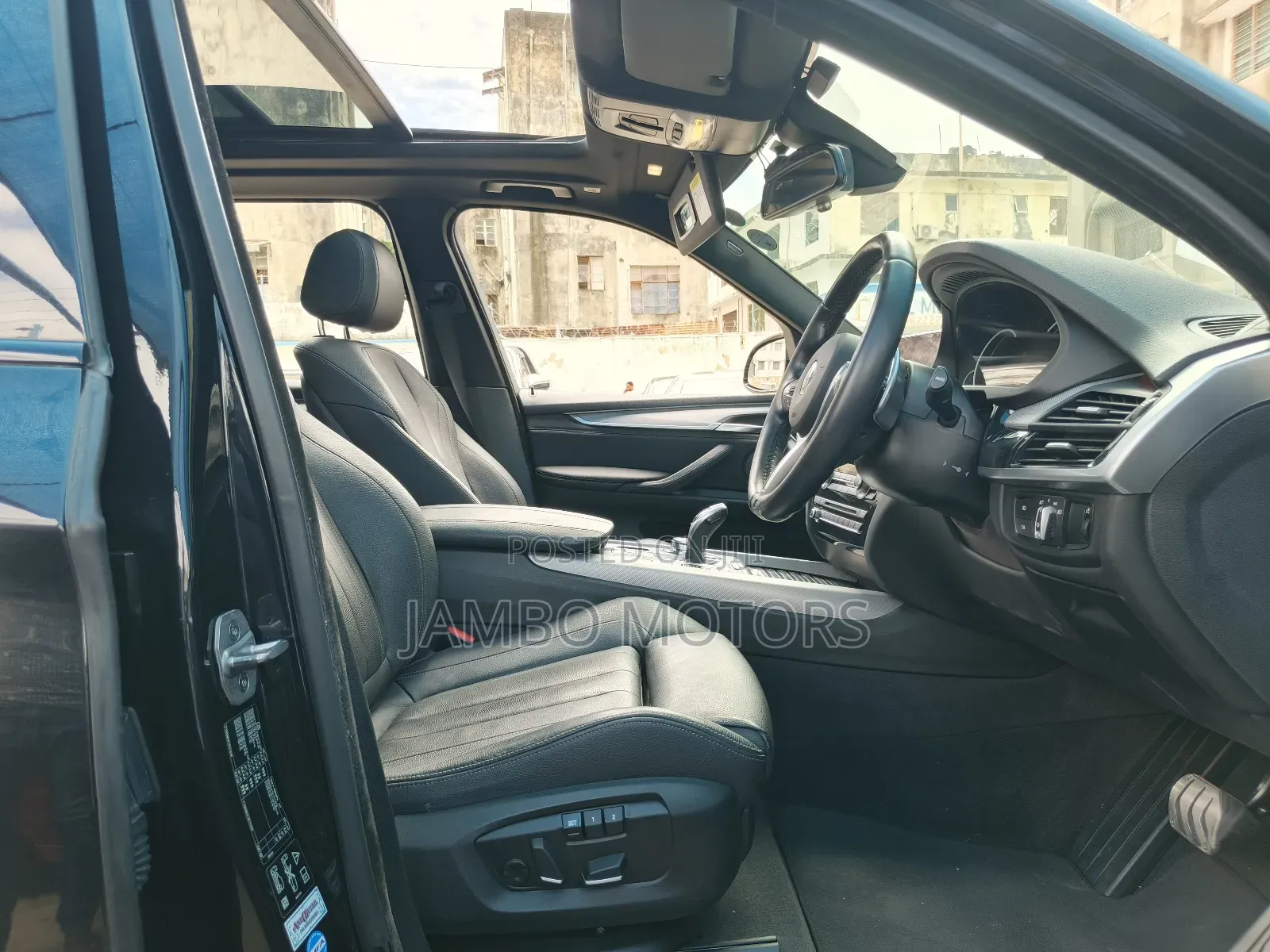 BMW X5 xDrive35d AWD 2018 Black