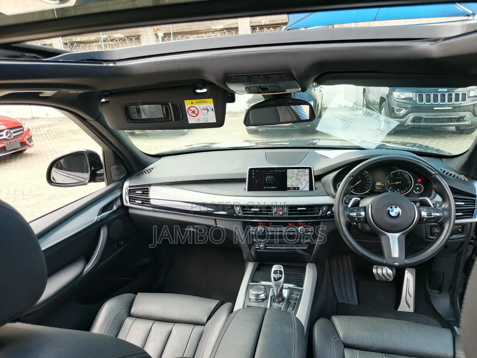 BMW X5 xDrive35d AWD 2018 Black
