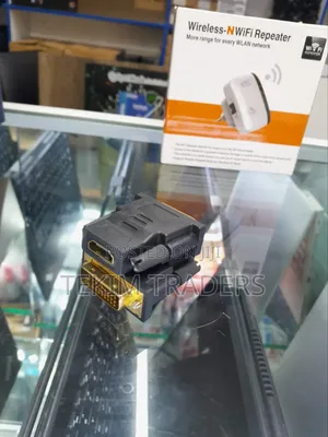 Dvi Male to Hdmi Female Adapter