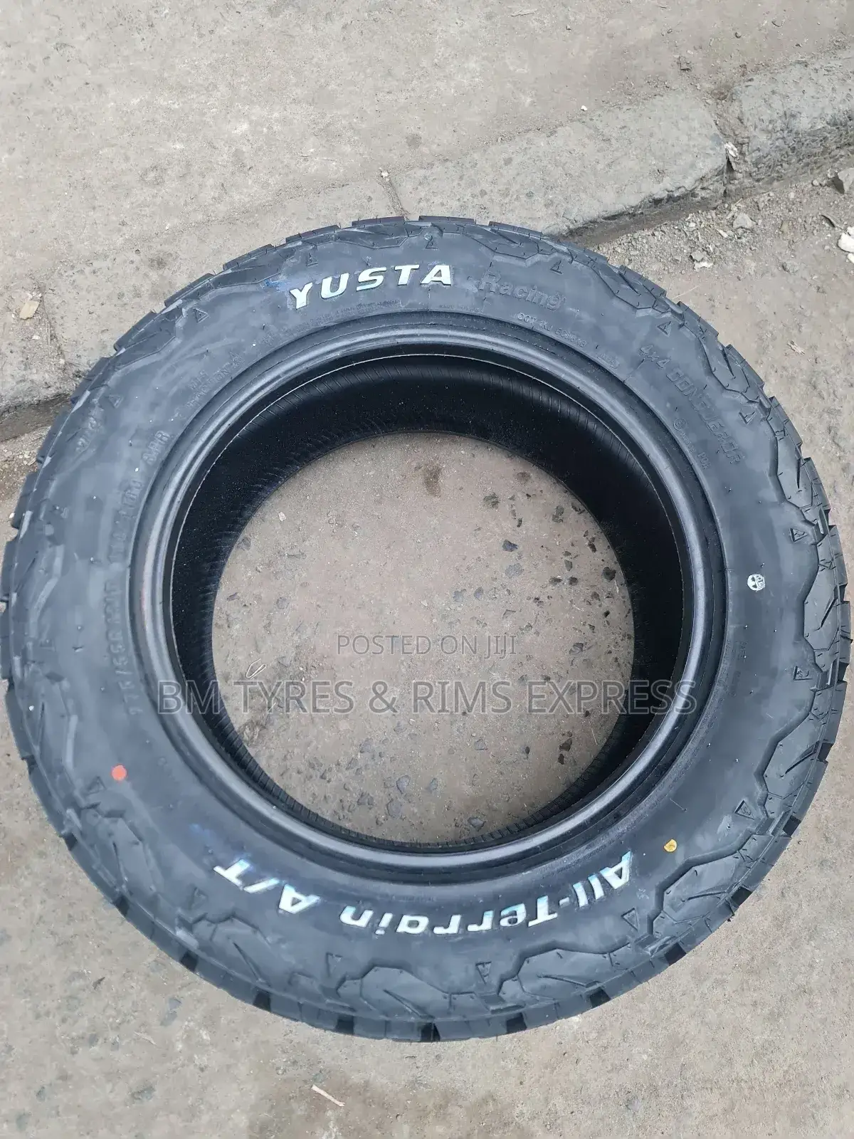 275 /55 R19 Yusta Tyres (All Terrrain)