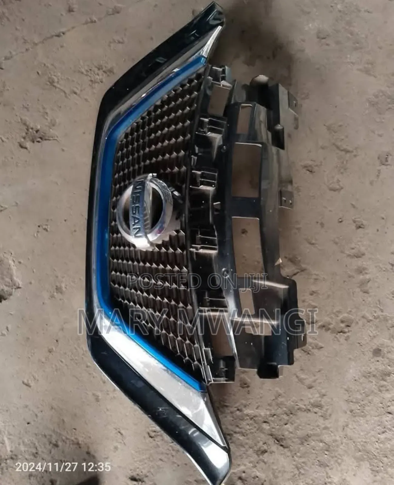 Ex Japan Nissan Note 2017/2018 Grill