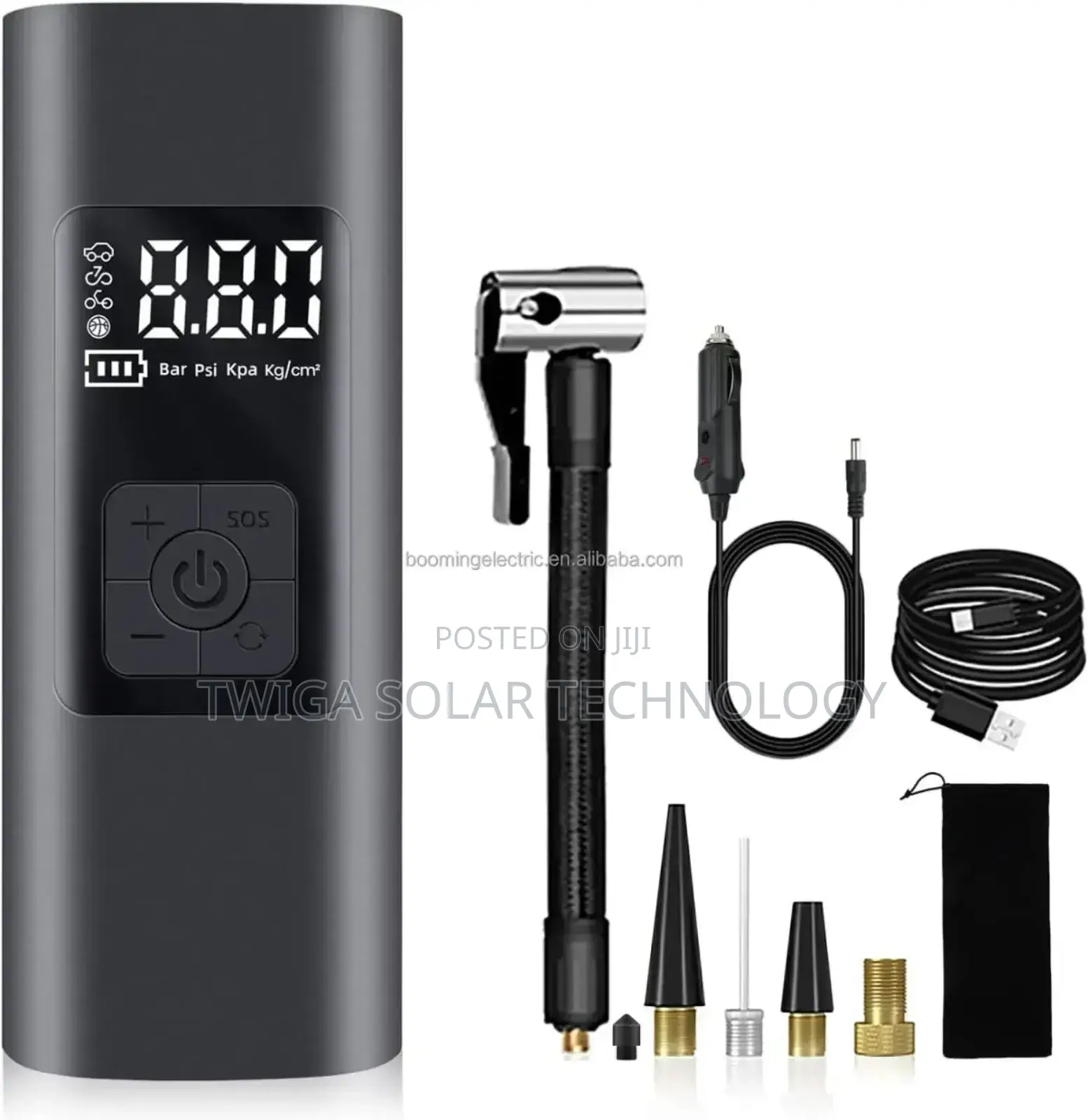 Portable Air Pump L-2626