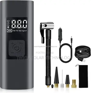 Portable Air Pump L-2626