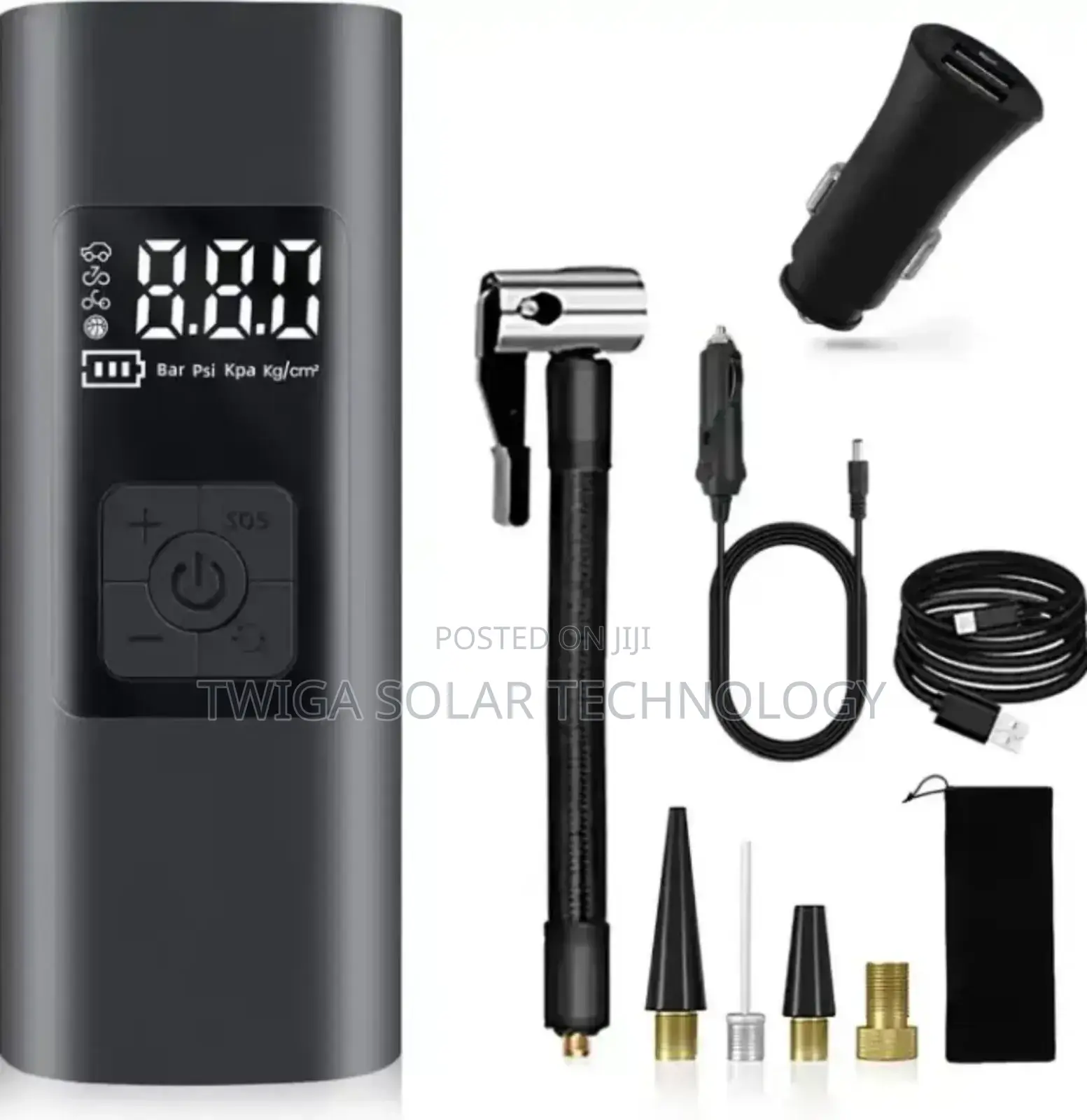 Portable Air Pump L-2626