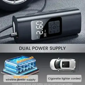 Portable Air Pump L-2626