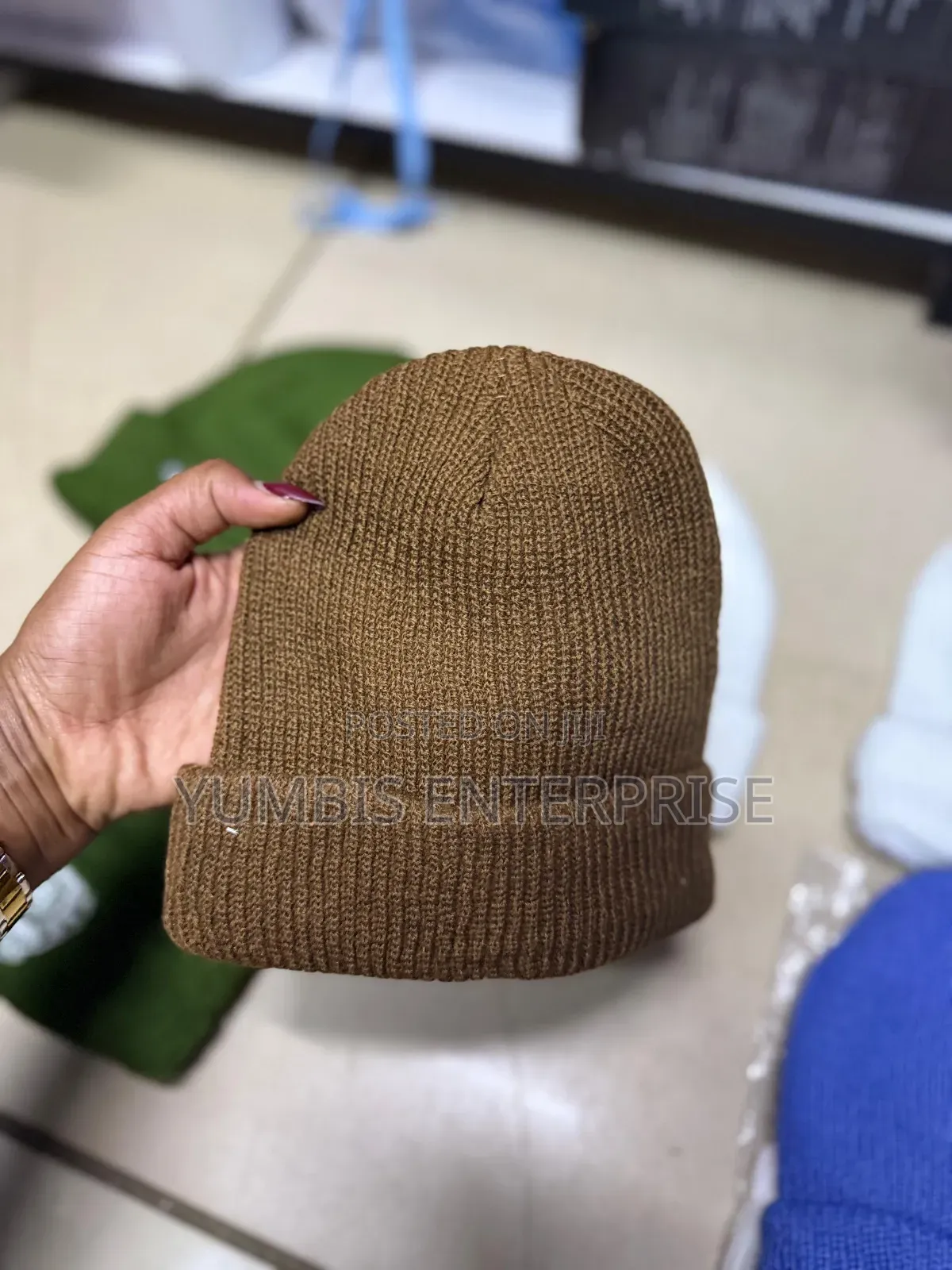 Brown Beanie Hats