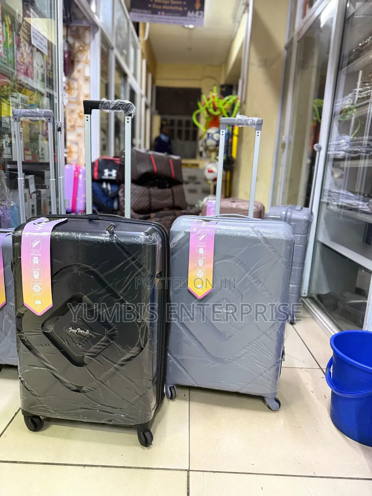 Rubber Suitcases Medium Size Height 69cm at 4000