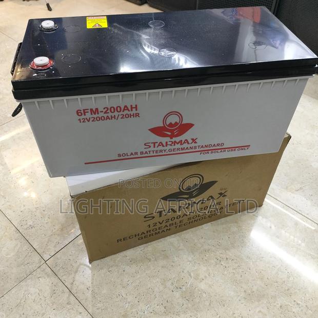 Starmax 200 Ah Solar Battery