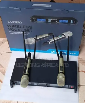 New Smk9000 Vocal Set Sennheiser Wireless Microphone (300m Freq)